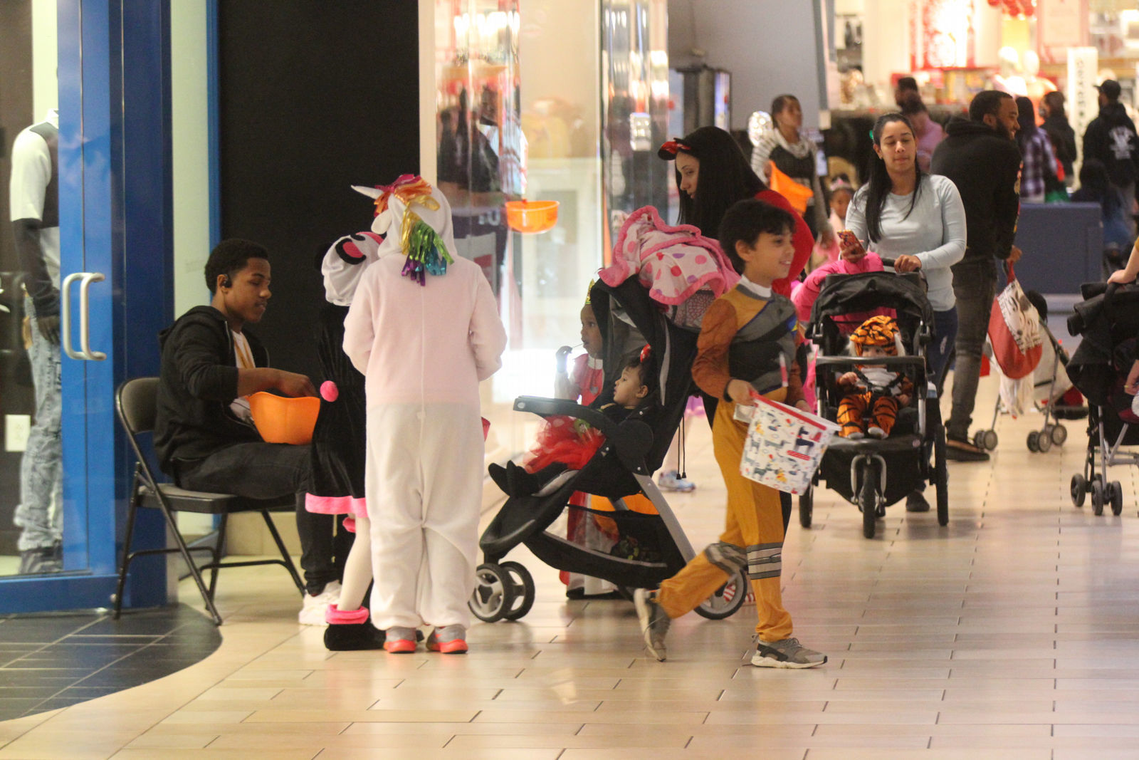 Hamilton Mall Halloween